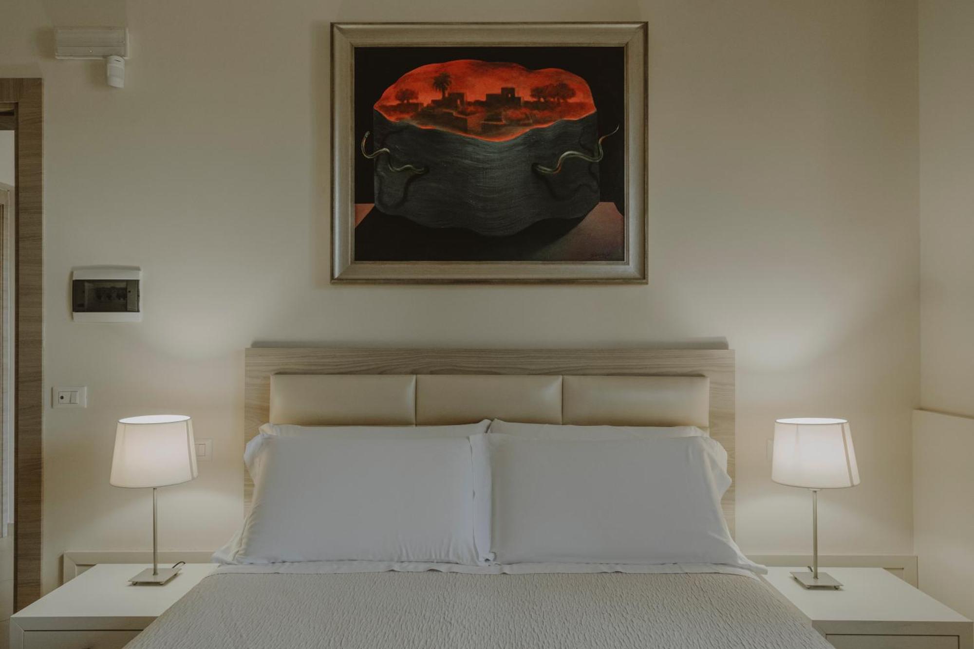 Villa Patrizia Salento Art & Room ปอร์โตเชซาเรโอ ภายนอก รูปภาพ