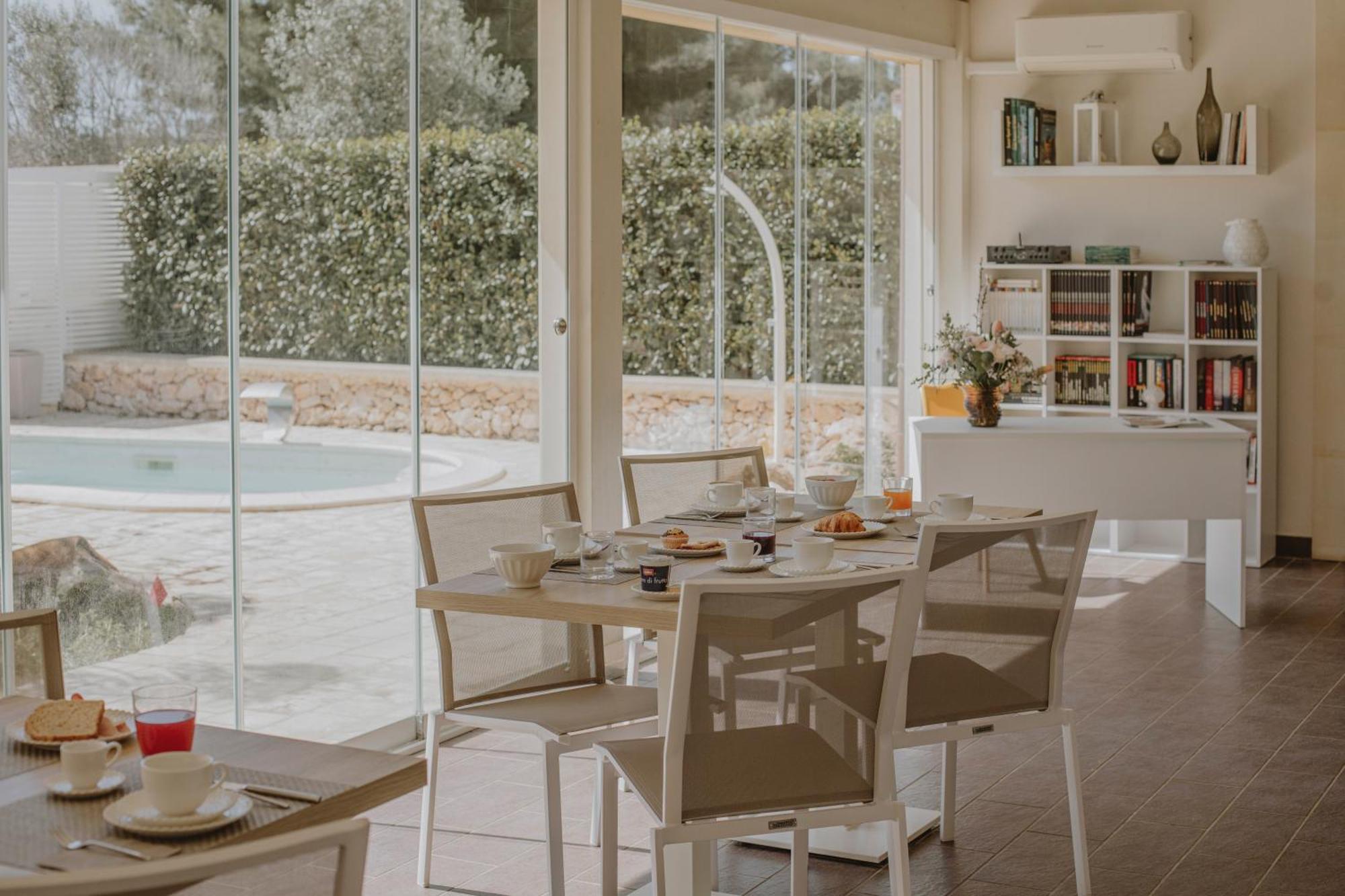 Villa Patrizia Salento Art & Room ปอร์โตเชซาเรโอ ภายนอก รูปภาพ