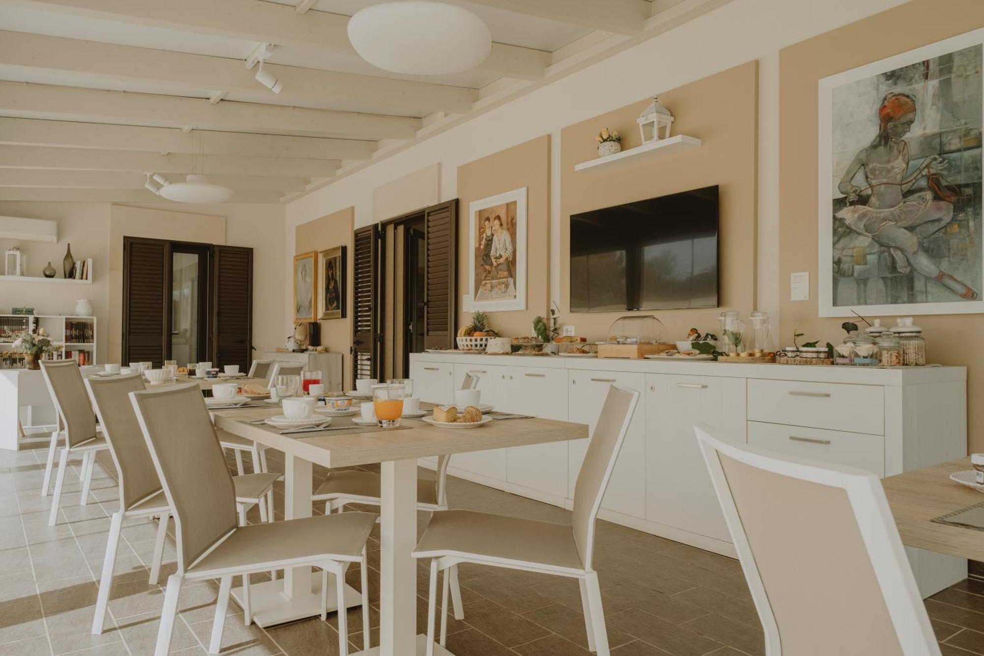Villa Patrizia Salento Art & Room ปอร์โตเชซาเรโอ ภายนอก รูปภาพ