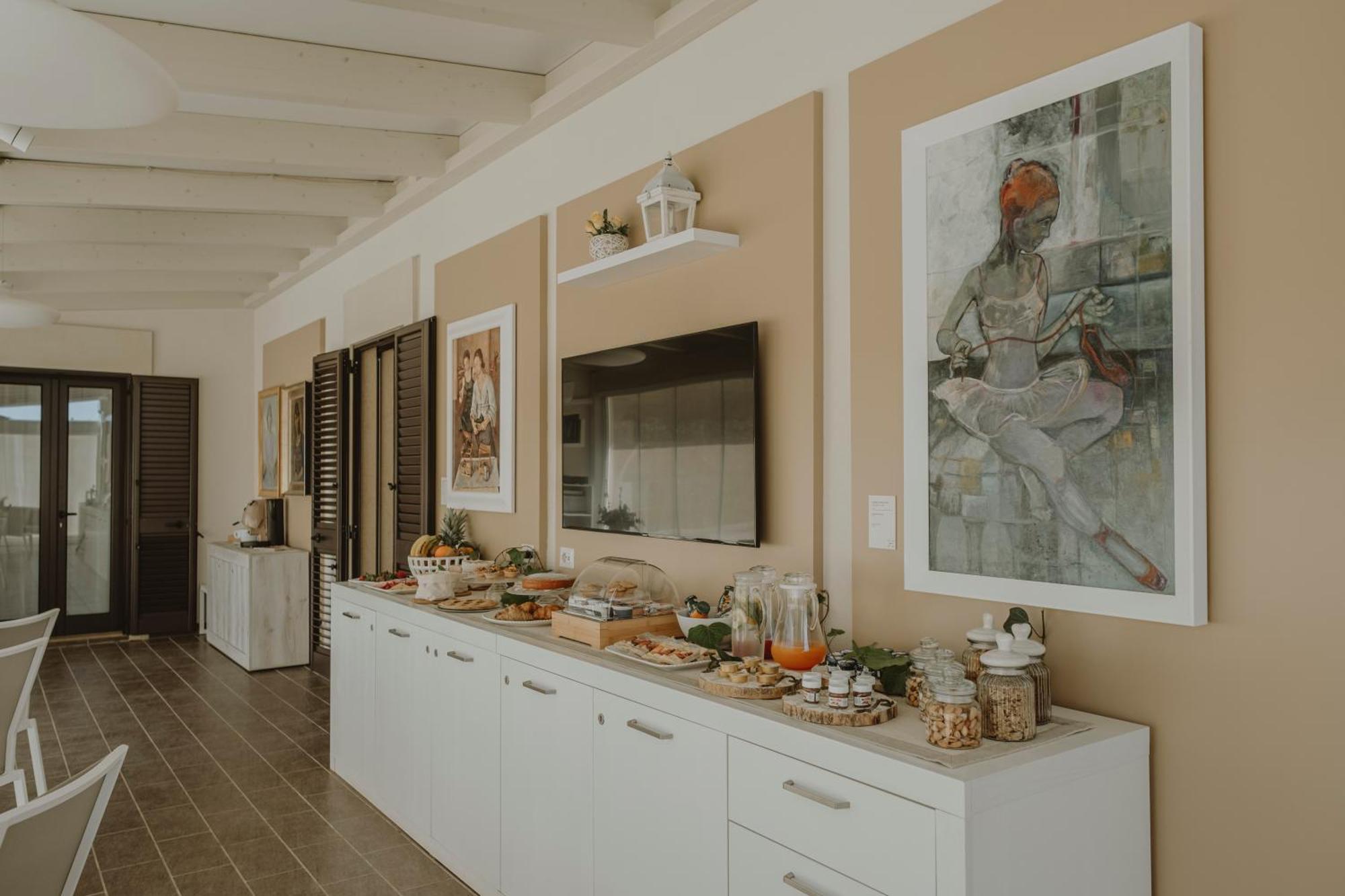 Villa Patrizia Salento Art & Room ปอร์โตเชซาเรโอ ภายนอก รูปภาพ