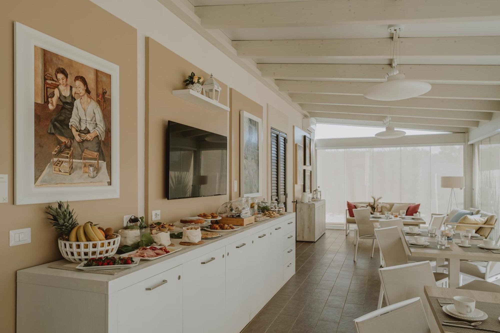 Villa Patrizia Salento Art & Room ปอร์โตเชซาเรโอ ภายนอก รูปภาพ
