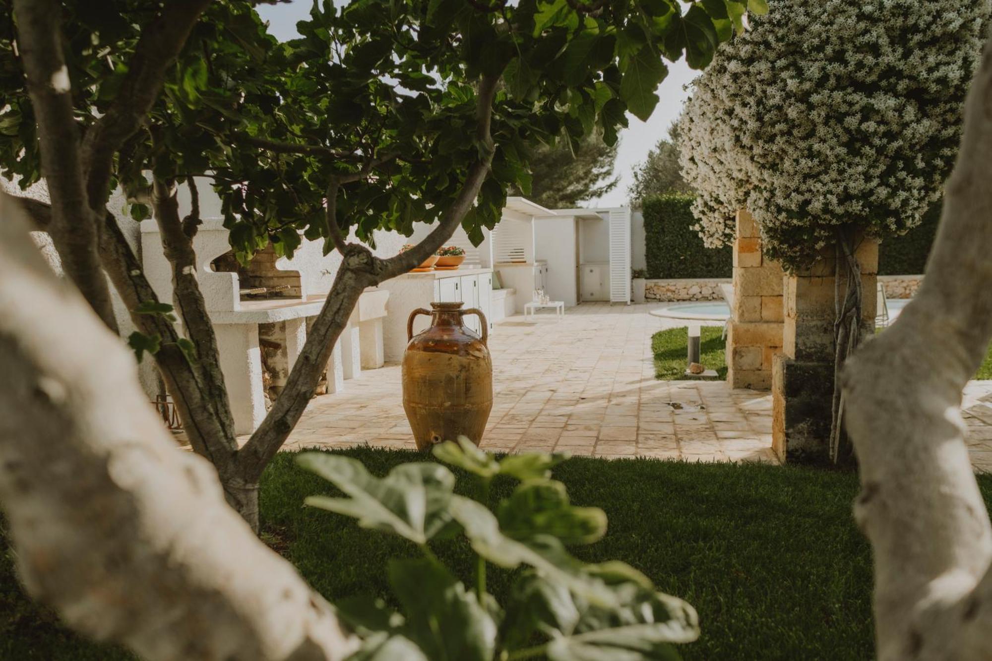 Villa Patrizia Salento Art & Room ปอร์โตเชซาเรโอ ภายนอก รูปภาพ