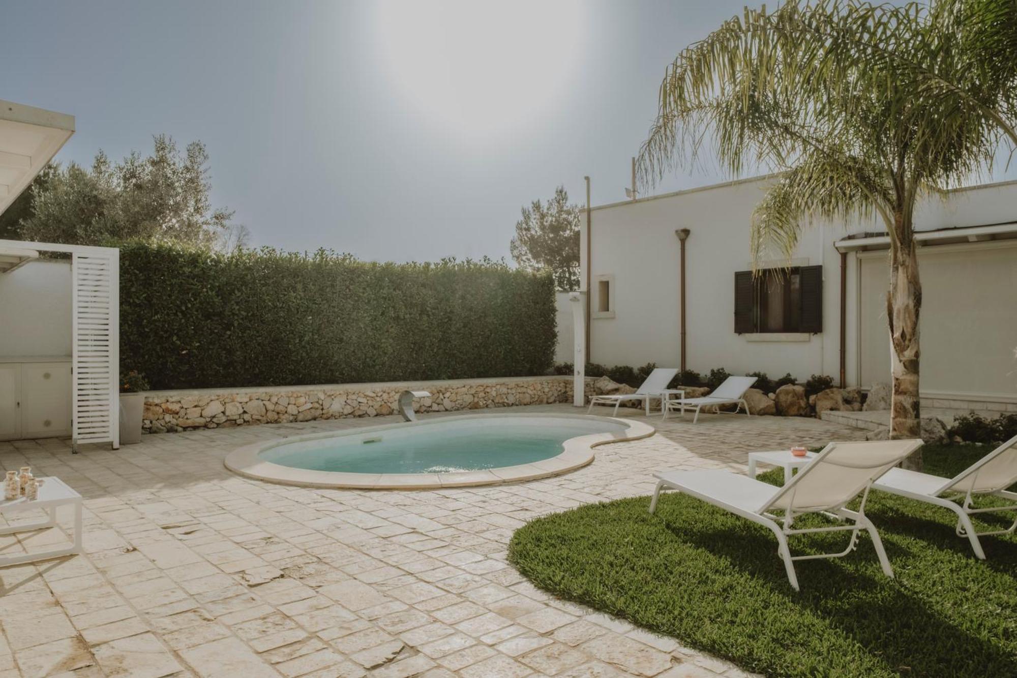 Villa Patrizia Salento Art & Room ปอร์โตเชซาเรโอ ภายนอก รูปภาพ