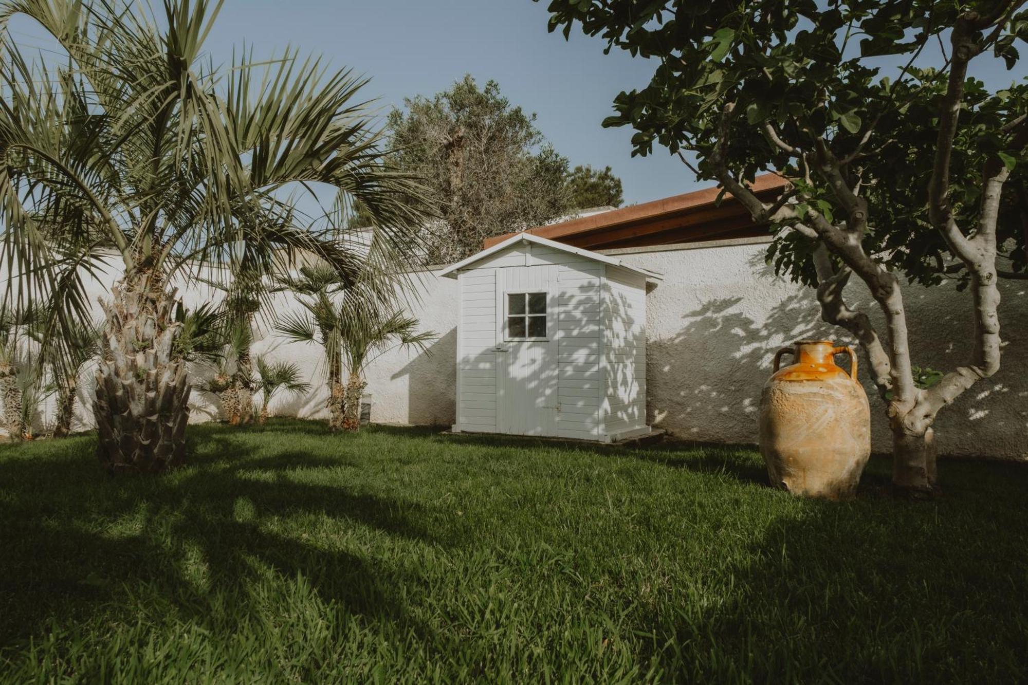 Villa Patrizia Salento Art & Room ปอร์โตเชซาเรโอ ภายนอก รูปภาพ