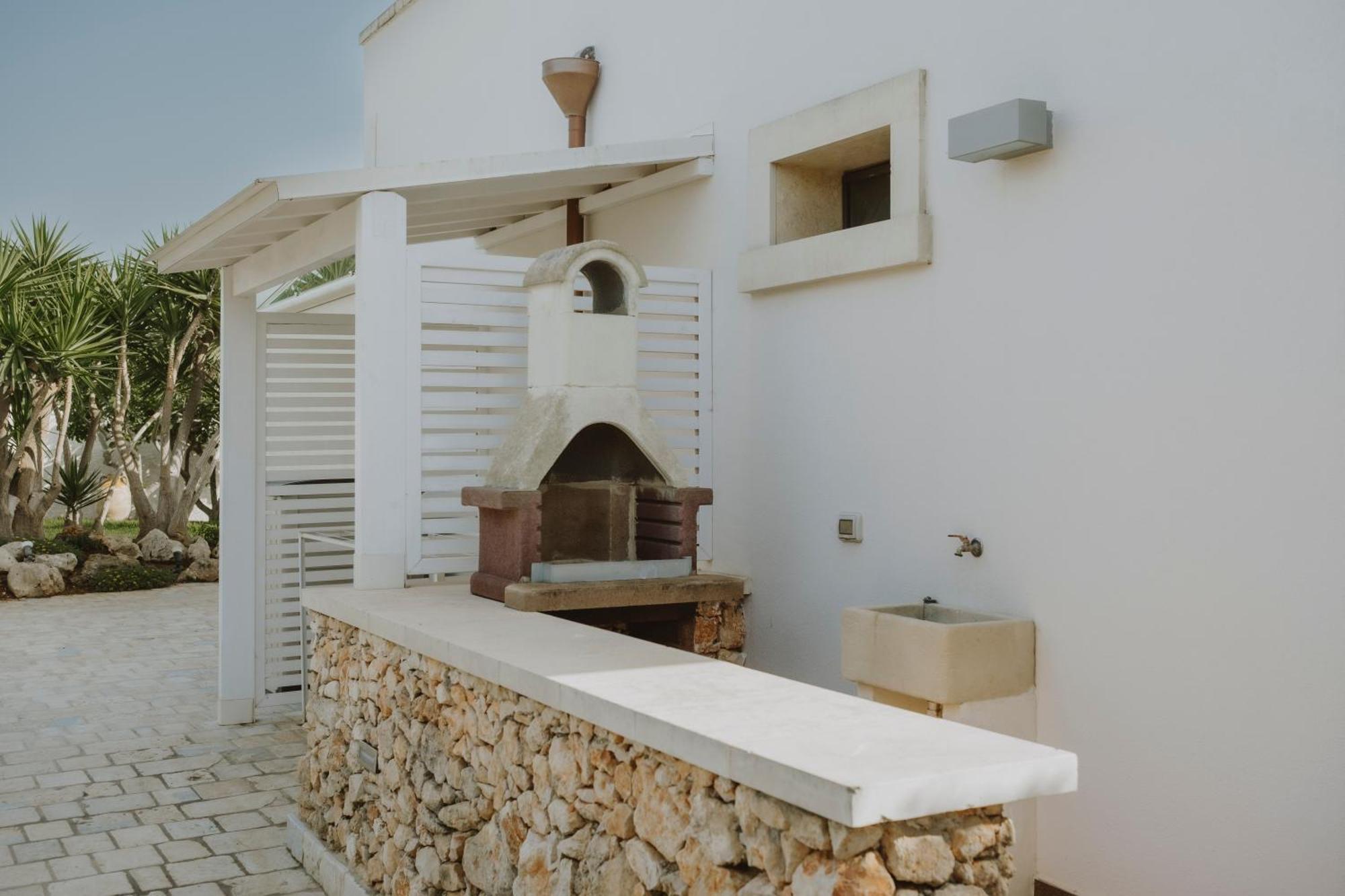 Villa Patrizia Salento Art & Room ปอร์โตเชซาเรโอ ภายนอก รูปภาพ