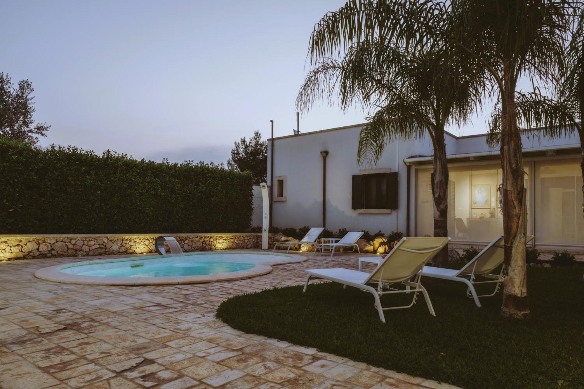 Villa Patrizia Salento Art & Room ปอร์โตเชซาเรโอ ภายนอก รูปภาพ