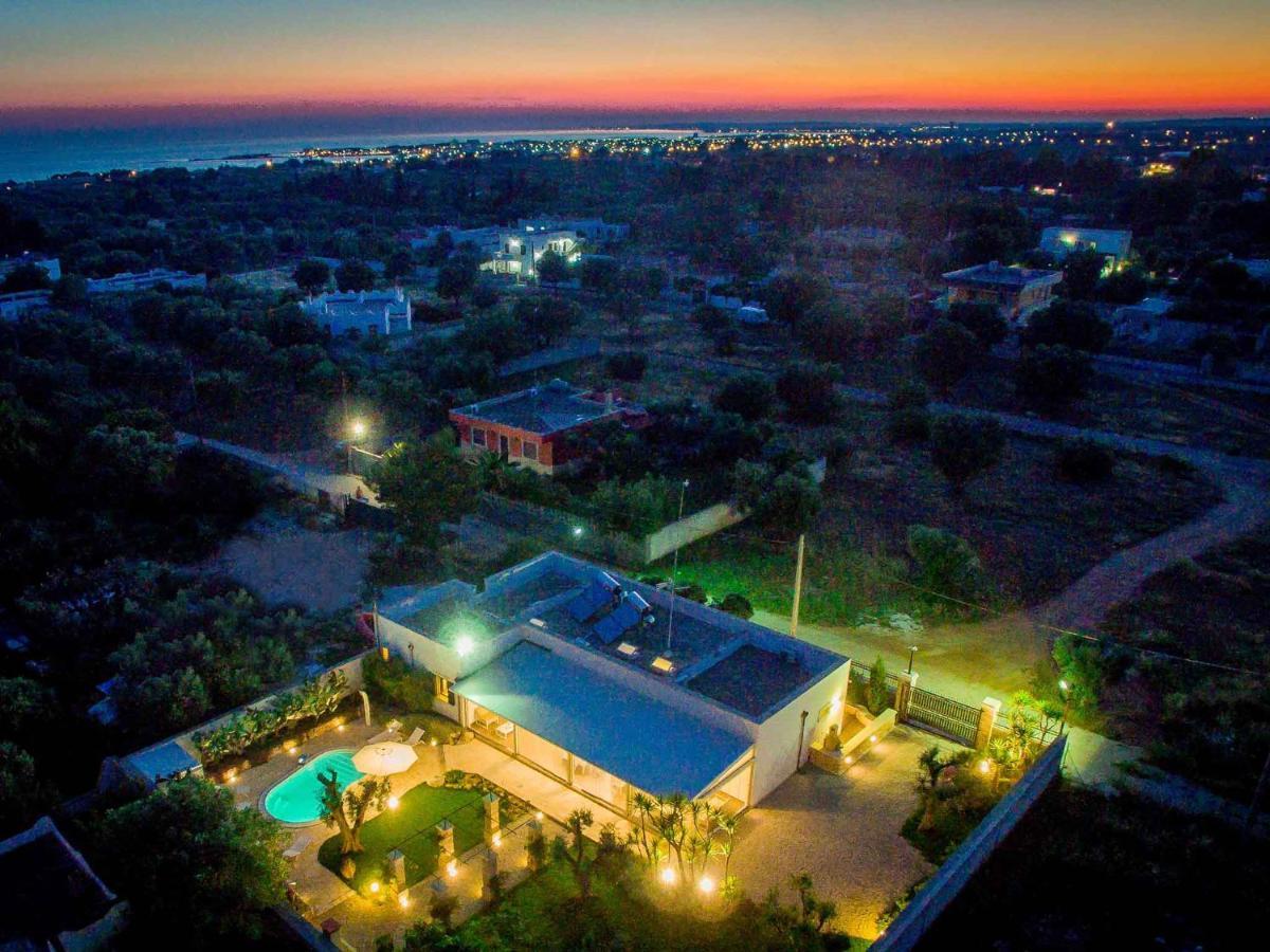 Villa Patrizia Salento Art & Room ปอร์โตเชซาเรโอ ภายนอก รูปภาพ